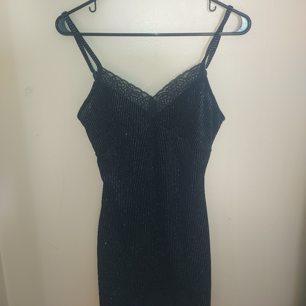 Womens Black Dress